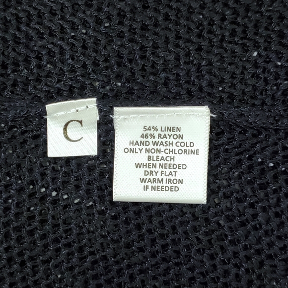 LOFT Mesh Batwing Pullover Top Sz. S - Picture 5 of 6